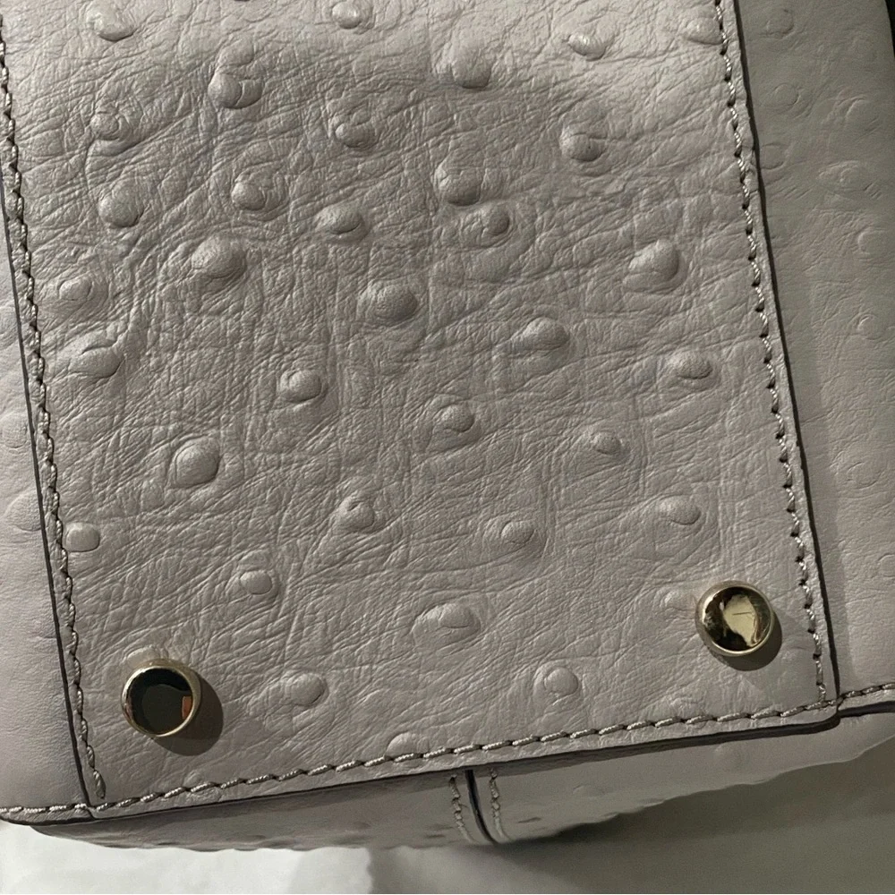 NWOT Kate spade Loden Bristol drive ostrich satchel